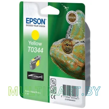 Картридж Epson C13T03444010 картинка 2